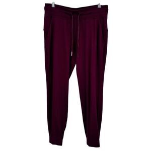 Lululemon Ready To Rulu Pant Jogger 29" Cassis Burgundy Size 10